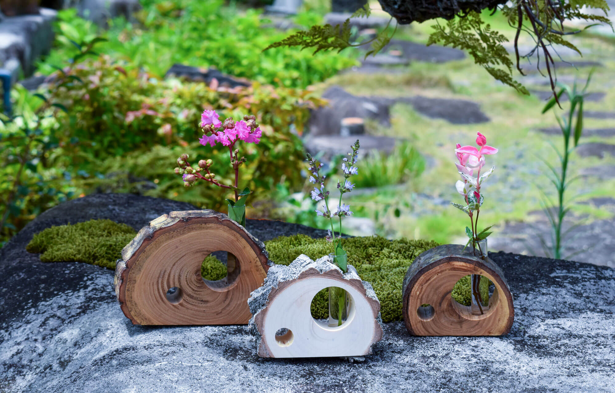 一輪挿しイメージ