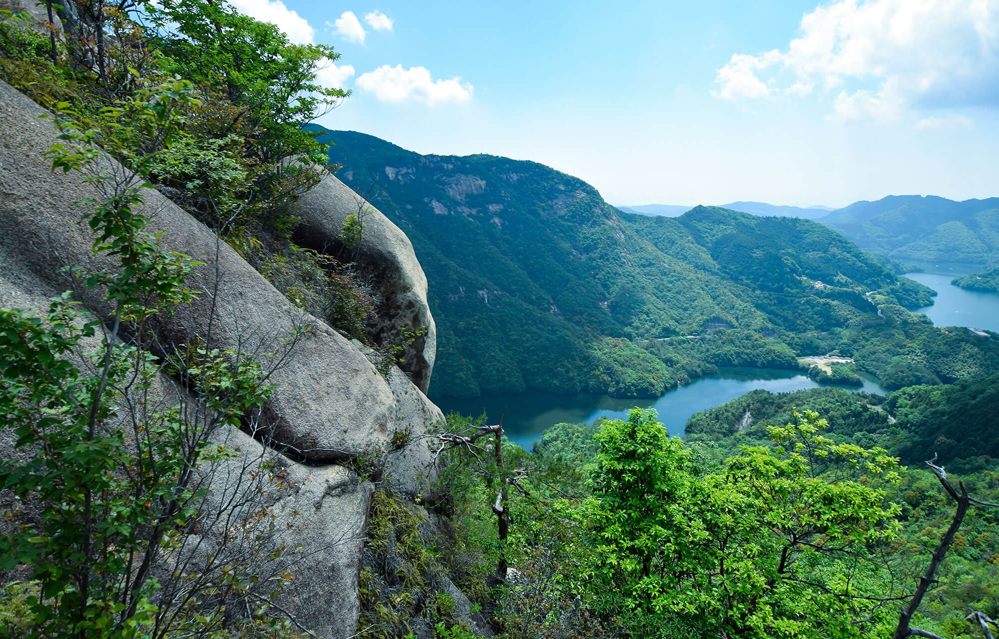 白滝山からの眺め