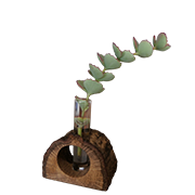 くぬぎの一輪挿し