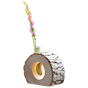 いちょうの一輪挿し